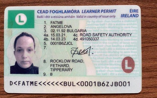 How to Get a Category B Irish Driving Licence