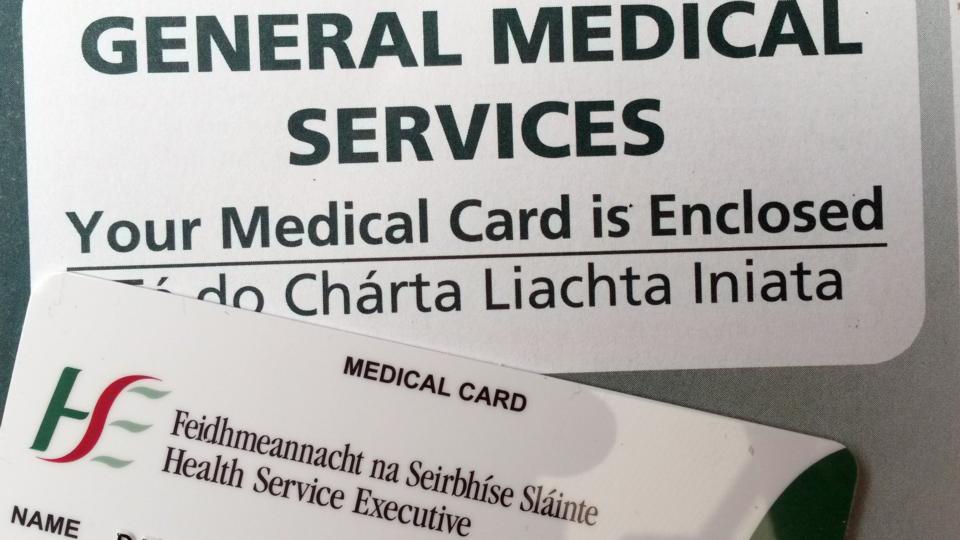 MEDICAL CARD IRELAND