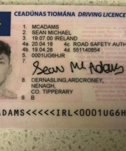 BUY IRISH DRIVING LICENCE ONLINE