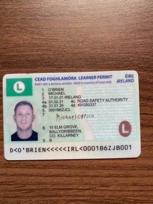 How to get an irish driving licence without test