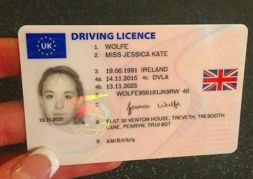 Buy UK Driving Licence Online