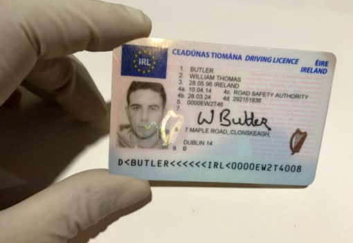 BUY IRISH DRIVING LICENCE ONLINE